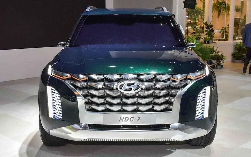 Koncept Hyundai HDC-2 Grandmaster.