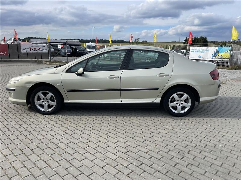 Peugeot 407 2,0 Hdi 100kw ESP Tempomat 2sa - fotka 2 z 32