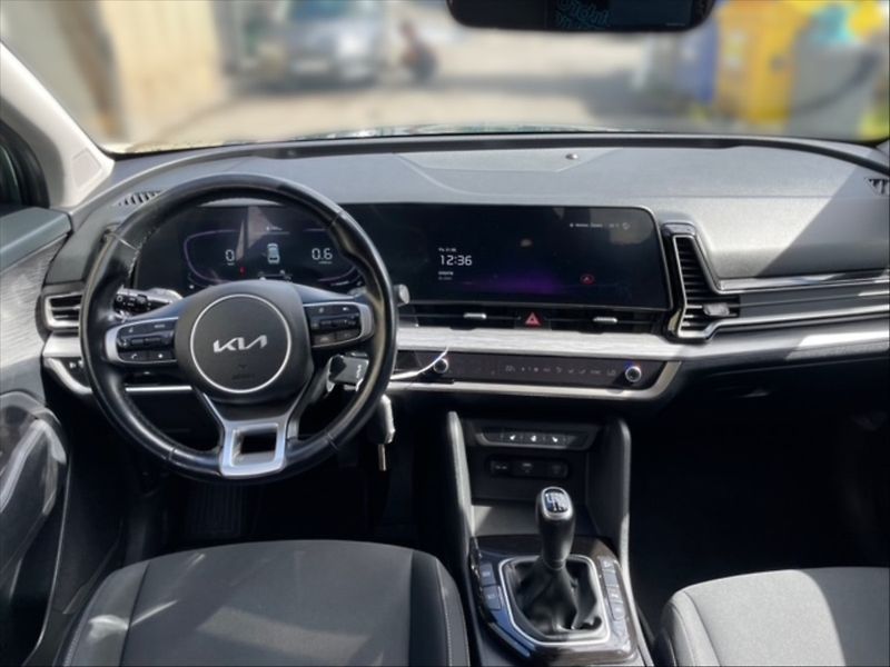 Kia Sportage 1,6 TGDI 110 Exclusive - fotka 9 z 11