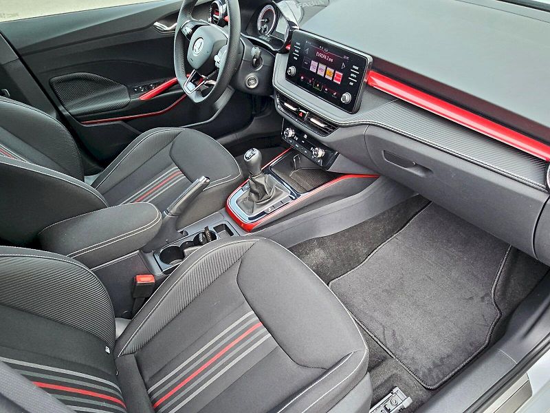 Škoda Fabia (2023) Monte Carlo TSI 81/1.0 M6F - fotka 16 z 27