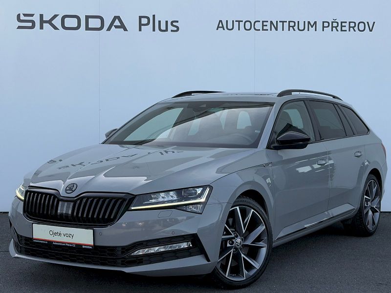 Škoda Superb (2022) 2.0 TSI 206kW SportLine 4x4 DS - fotografie inzerátu