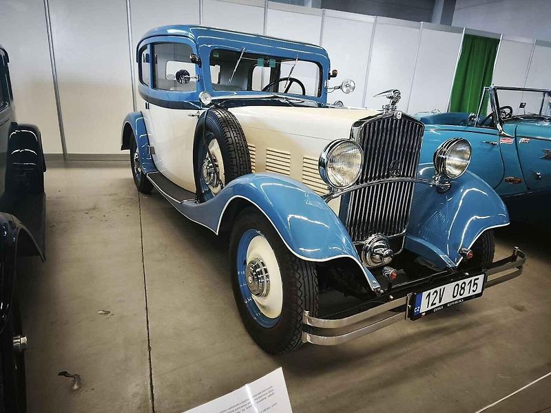 Retro Garáž trhala rekordy: veterány se vydražily za 18 milionů.