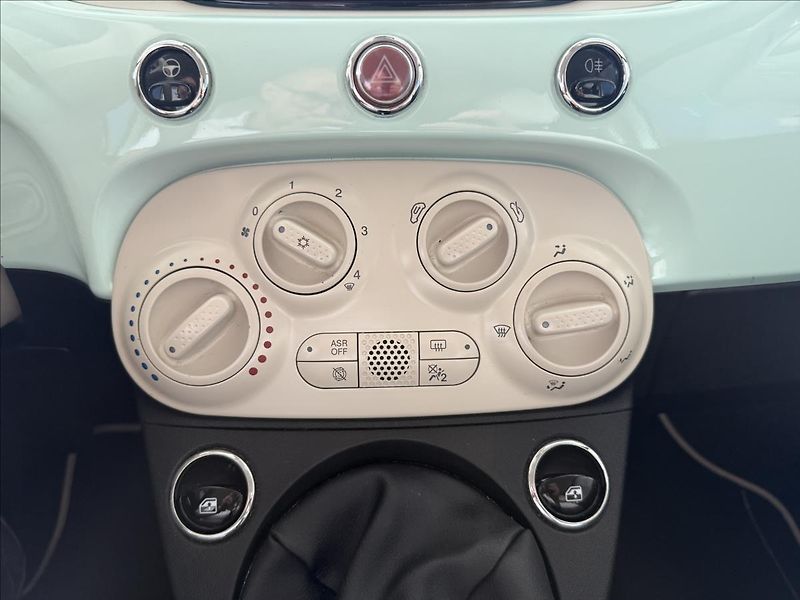 Fiat 500 1,2   1.MAJITEL,LOUNGE,SERVISK - fotka 16 z 21