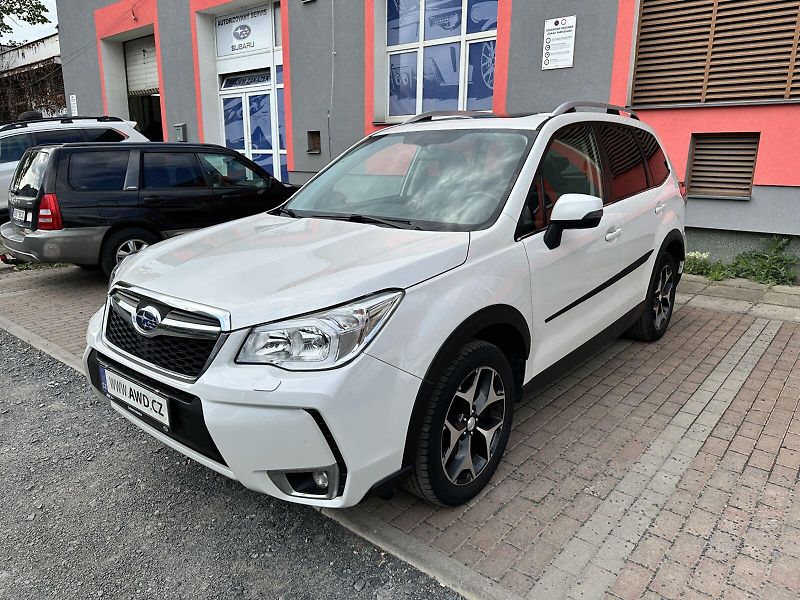 Subaru Forester (2013) 2.0XT Executive MY2013 - fotka 6 z 17