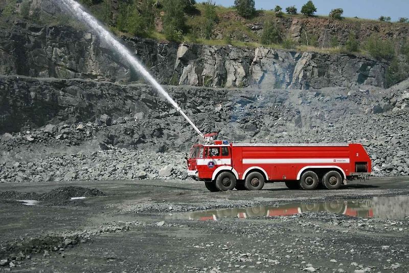 Tatra 813 ze sbírky Antonína Slezáka