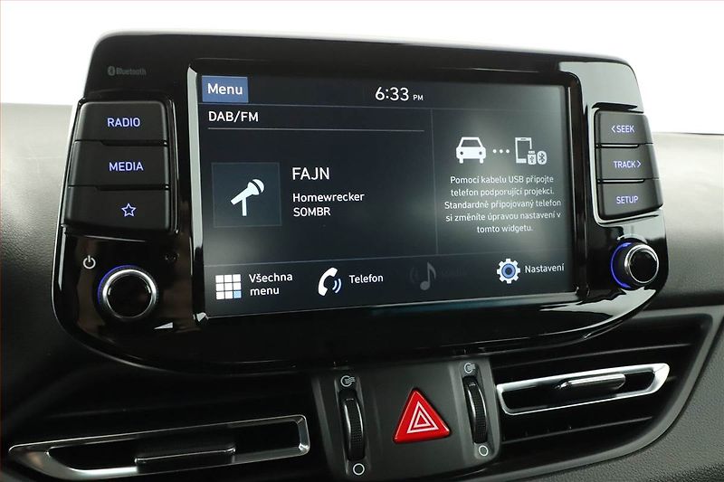 Hyundai i30 (2021) 1.5 T-GDI MHEV, Automat, ČR - fotka 9 z 20