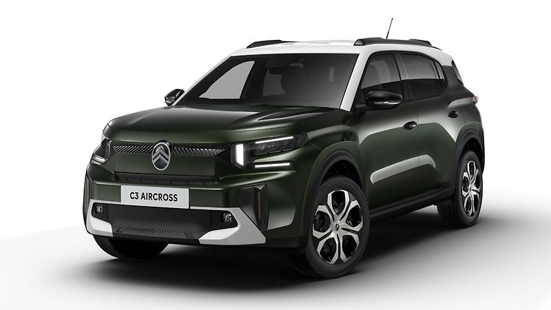 Citroën C3 Aircross (2026) PLUS Turbo 100 MAN6 - fotka 1 z 4