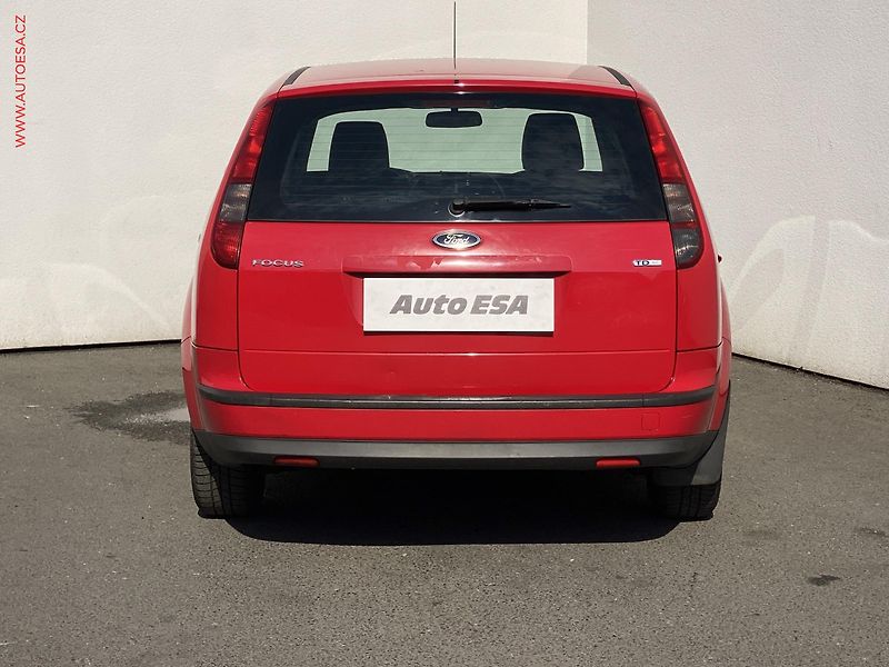 Ford Focus (2007) 1.6 TDCi, ČR, AC - fotka 5 z 16
