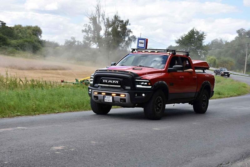 Z návštěvy 6. ročníku US Racket Trucks v Lužné.