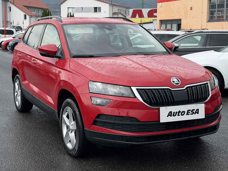 Škoda Karoq (2019) 1.6TDi, Ambition,DSG, navi, - fotografie inzerátu