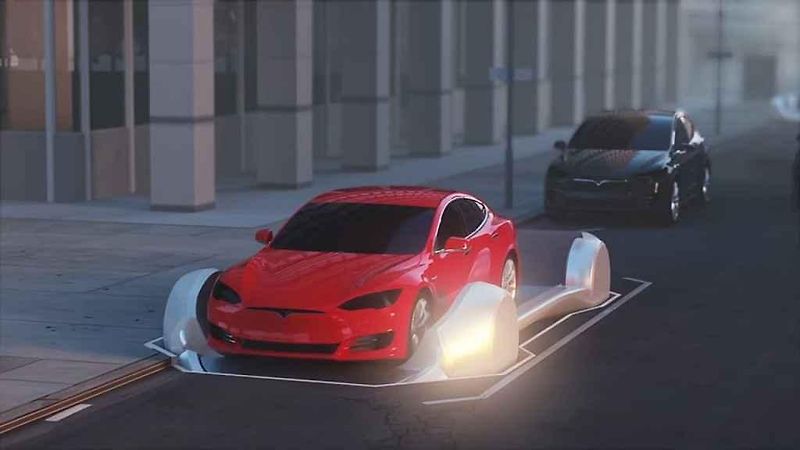 Představa automobilové dopravy budoucnosti podle Elona Muska.