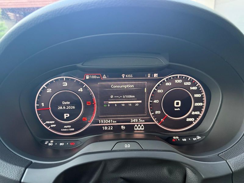 Audi A3 (2017) 2.0 TDi Quattro 4x4! Facelift! - fotka 19 z 20