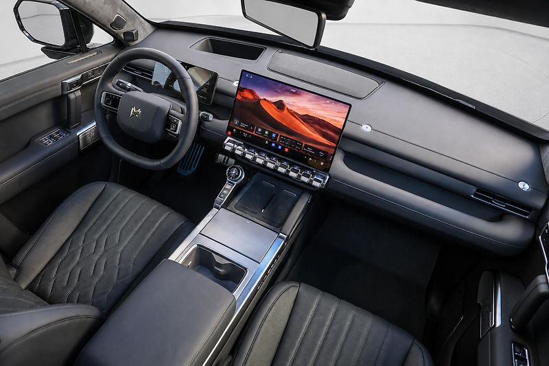 Dongfeng Ostatní (2026) M-HERO 817 II E1+a - fotka 13 z 37