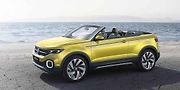 Koncept Volkswagen T-Cross Breeze.