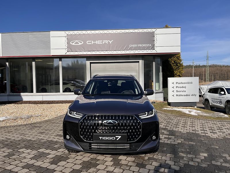 Chery Tiggo 7 (2026) 1,6 UNIQUE 4x4 VÝPRODEJ! - fotka 1 z 36