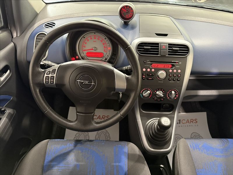 Opel Agila 1,0   i ECOFUEL 111TKM VÝHŘEV - fotka 17 z 29