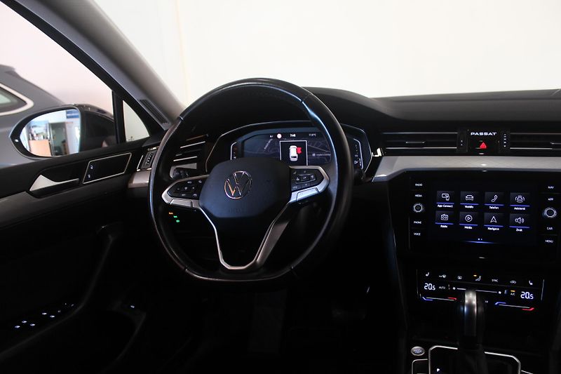 Volkswagen Passat (2023) 2.0TDI DSG Display Tažné  - fotka 28 z 34