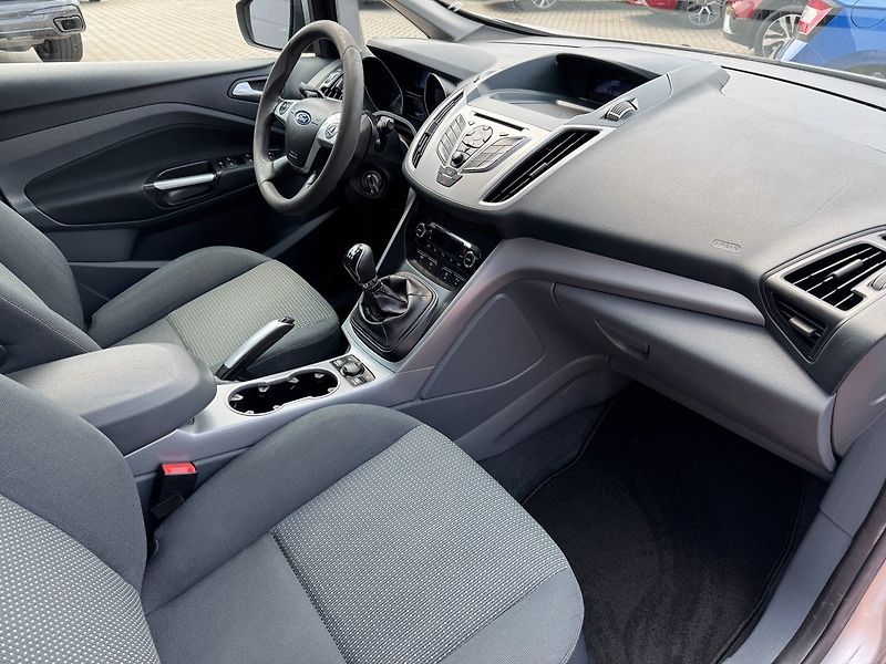 Ford C-MAX (2010) 1.6i Ti-VCT Digi Klima Výhřevy - fotka 12 z 44