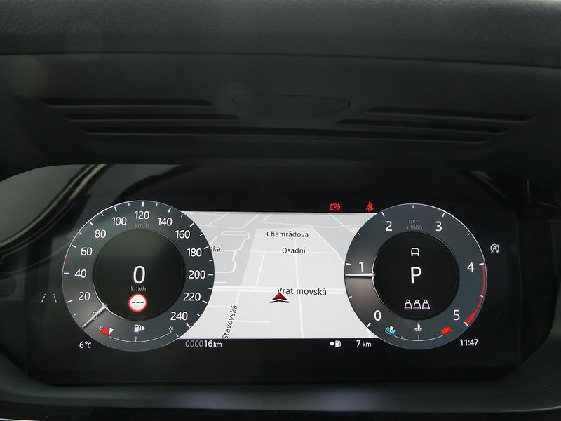 Land Rover Range Rover Evoque (2026) 2,0 Dynamic SE D165 aut.4x4 - fotka 24 z 39