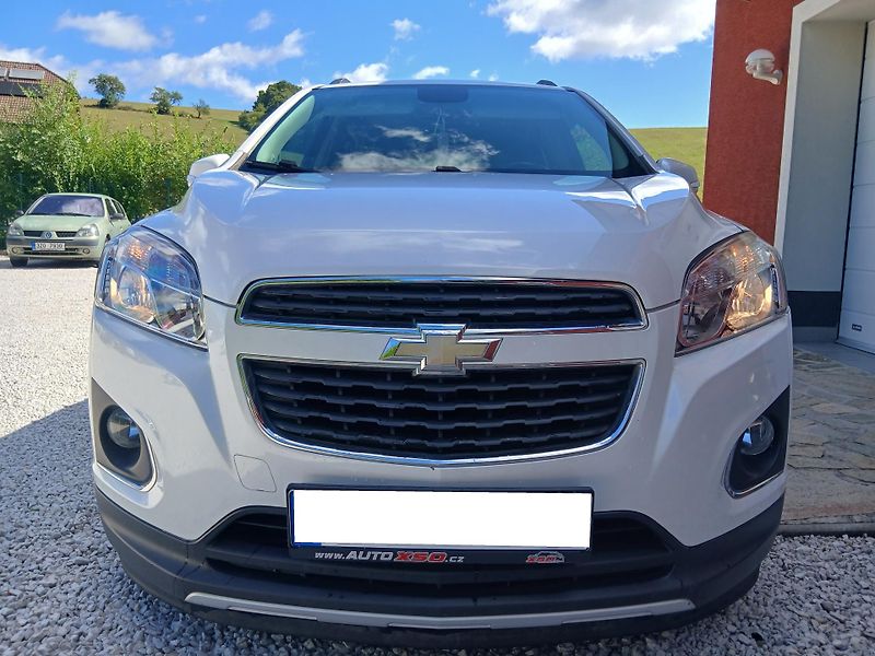 Chevrolet Trax 1.7 D AWD - fotka 7 z 33