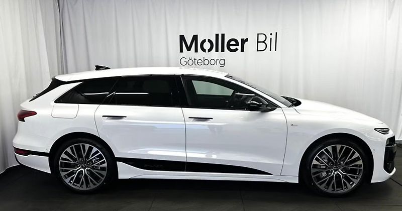 Audi A6 Avant e-tron Quattro S-Line 360kam - fotka 3 z 13