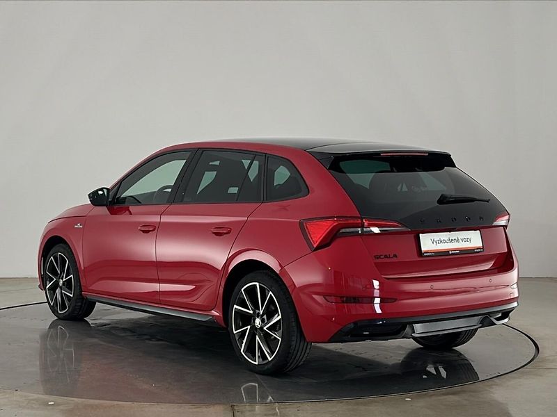 Škoda Scala Monte Carlo DSG - fotka 15 z 28