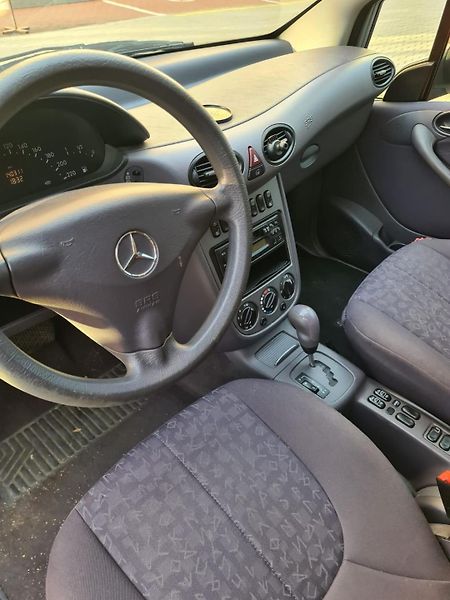 Mercedes-Benz Třídy A (2002) - fotka 5 z 9