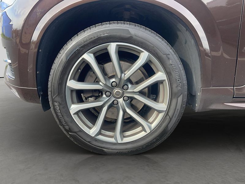Volvo XC90 (2019) D5, 4X4, VZDUCH, Inscription - fotka 20 z 23