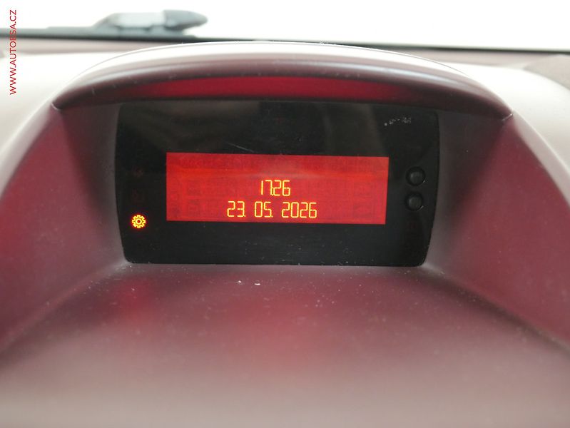Ford Fiesta (2009) 1.2. i, ČR, Klima - fotka 15 z 17