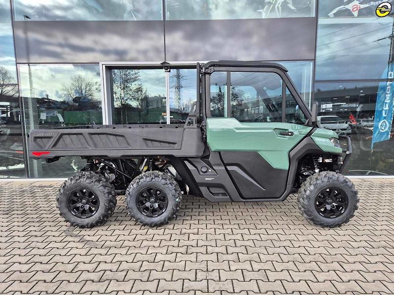 Can-Am Traxter HD 10 PRO (2026) Traxter 6x6 DPS HD10 MY26 - fotka 3 z 32