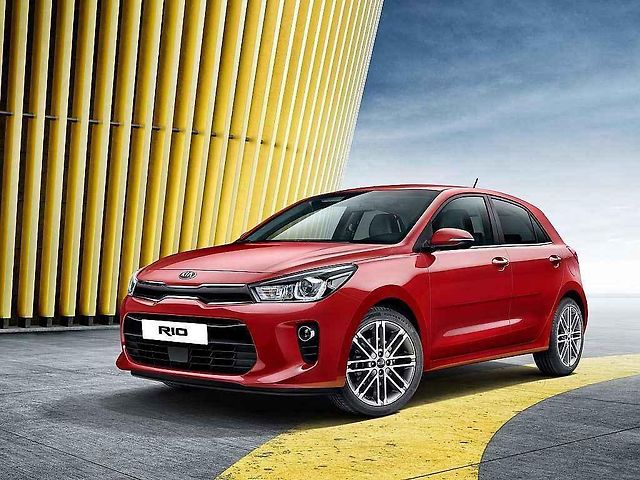 Kia Rio.