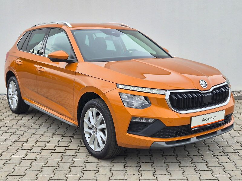 Škoda Kamiq (2025) Top Selection 1.0TSi 85kW 6°ma - fotka 7 z 27