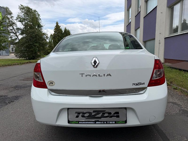 Renault Thalia 1,2i 16V / 36 tis.km / ČR /  - fotka 4 z 21