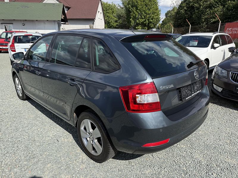 Škoda Rapid 1.2 TSI SPACEBACK - fotka 4 z 13