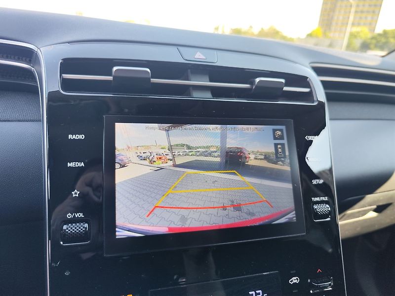 Hyundai Tucson 1.6 T-GDI/110kW Smart DCT MHEV - fotka 17 z 30