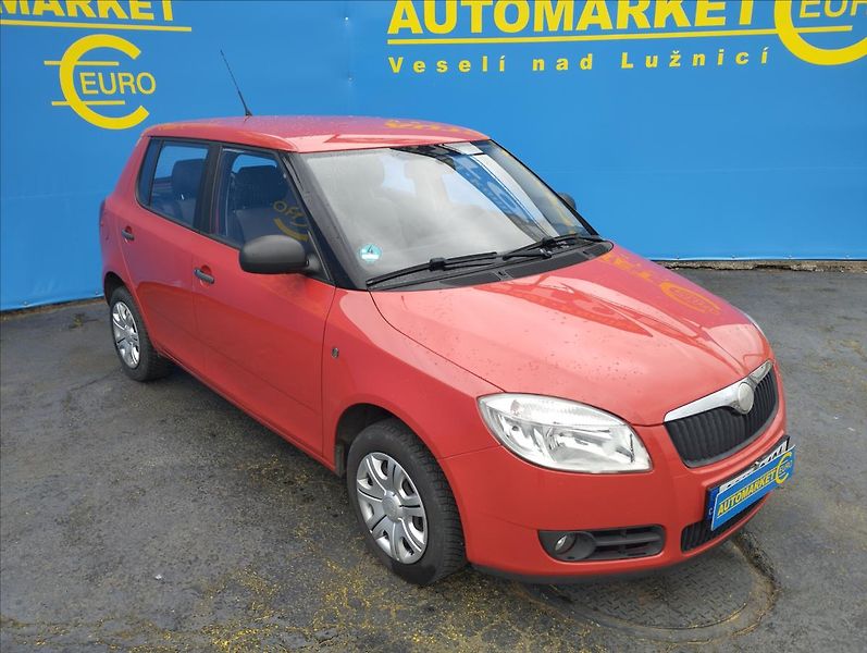 Škoda Fabia 1,2 - fotka 3 z 13