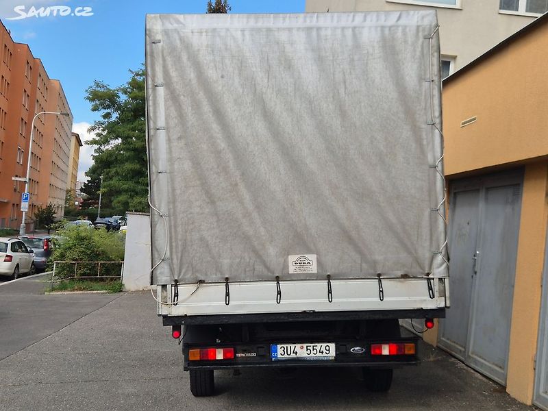 Ford Transit (2007) 2.4TDCi 85kw 1.maj. ČR 196t km - fotka 8 z 25