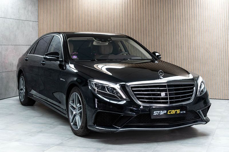 Mercedes-Benz Třídy S S 500 LONG *DESIGNO*DPH*ČR 1.M - fotka 36 z 38