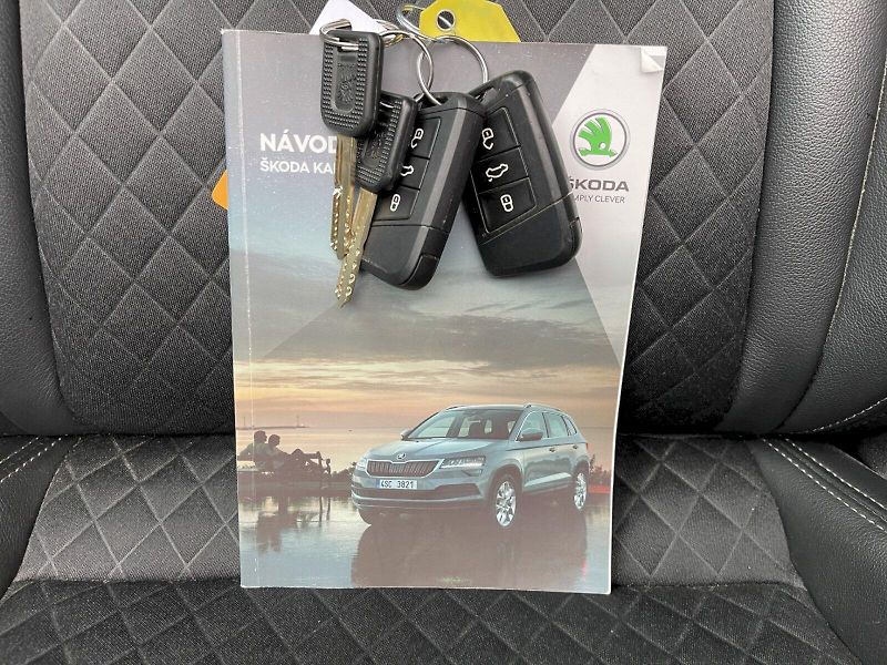 Škoda Karoq (2021) 1.5 TSI 110 kW Style Plus - fotka 34 z 34