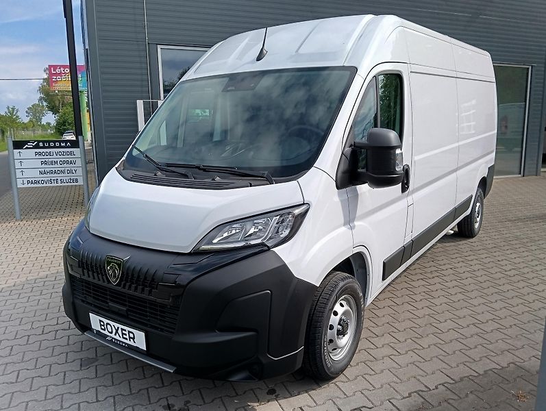Peugeot Boxer (2026) Furgon 3500 L3H2 HDi 140k MAN6 - fotka 3 z 18