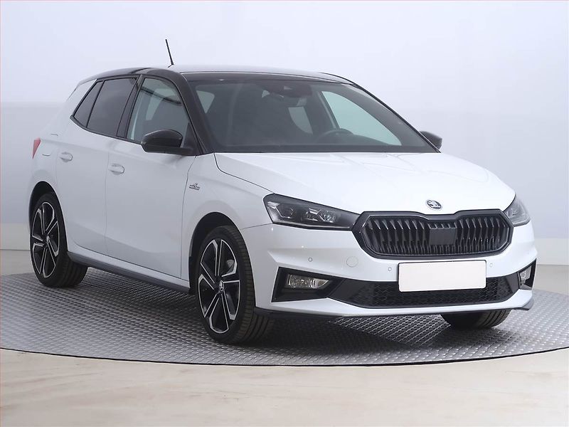 Škoda Fabia (2023) Monte Carlo 1.0 TSI - fotka 1 z 20