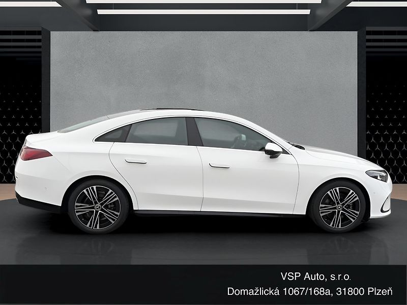 Mercedes-Benz CLA (2025) 200 - fotka 6 z 15
