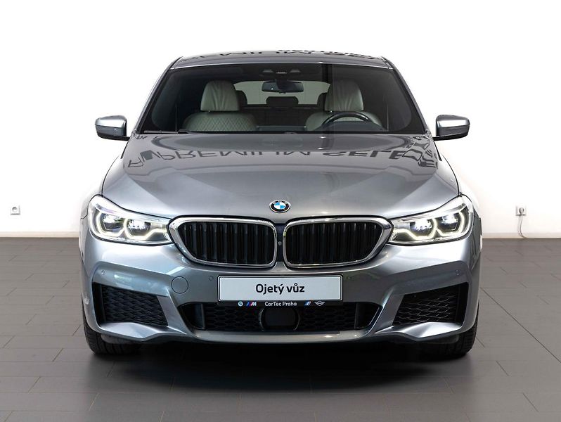 BMW Řada 6 630d xDrive Gran Turismo - fotka 3 z 21