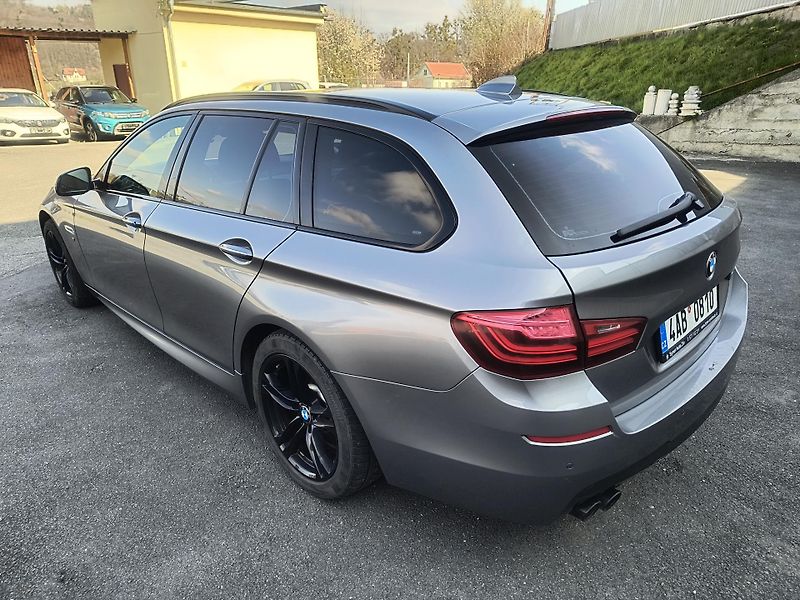 BMW Řada 5 (2014) 525d M xDRIVE/HEAD-UP/PANORAMA - fotka 5 z 61
