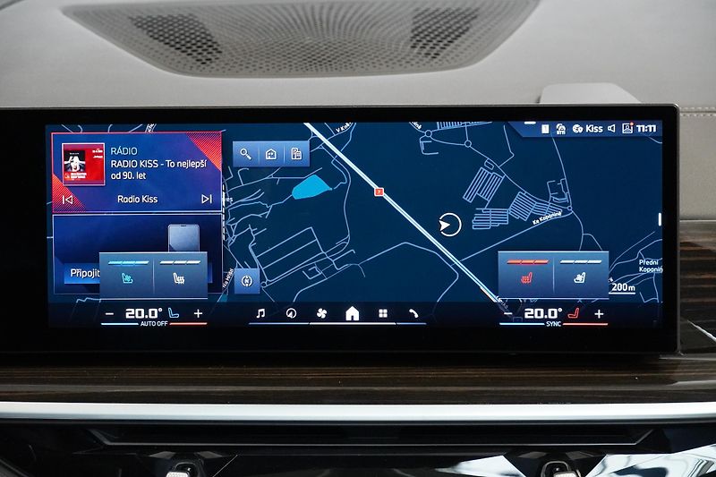 BMW X7 M60i,1.MAJ,ČR,DPH,Tažné - fotka 33 z 44