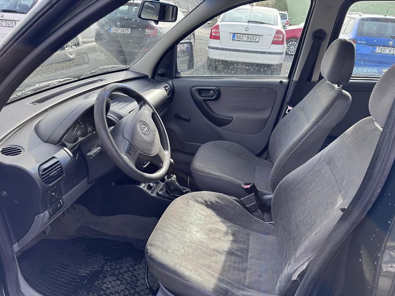 Opel Combo 1.7 DTi, 5-ti místné, TK 12/27 - fotka 8 z 16