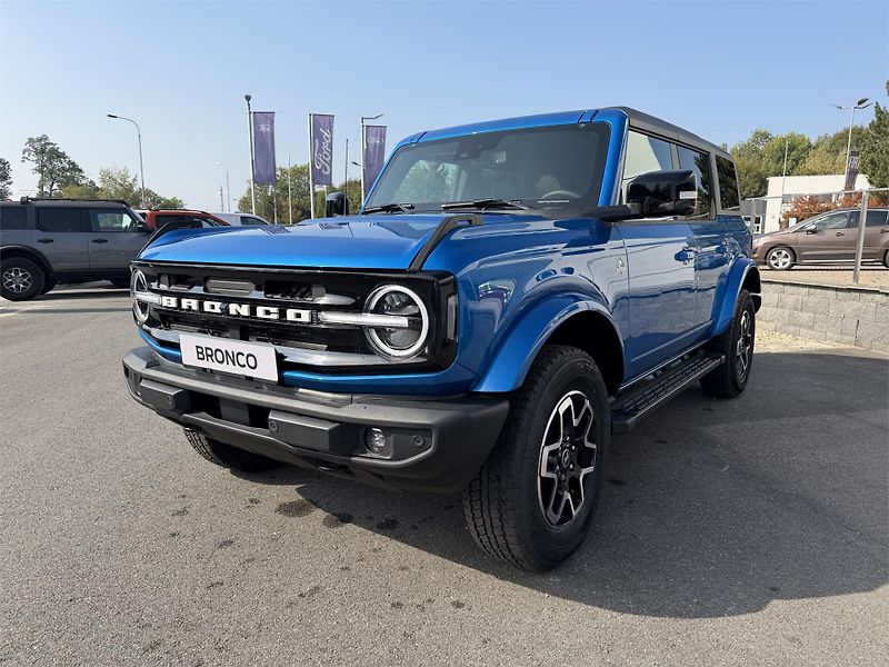 Ford Bronco (2024) Outer Banks, 5dveřová, 2.7 Eco - fotka 7 z 20