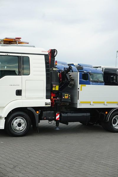 MAN TGL (2013) 12.250 / SKRZYNIOWY + HDS / FA - fotka 33 z 55