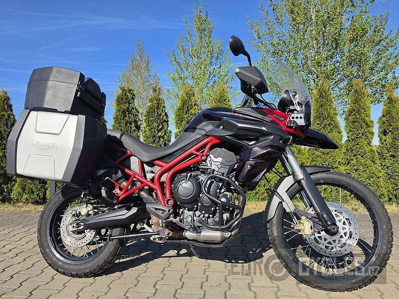 Triumph Tiger 800 XC (2014) - fotka 3 z 14