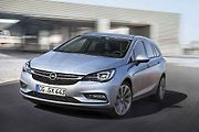 Opel Astra Sports Tourer.